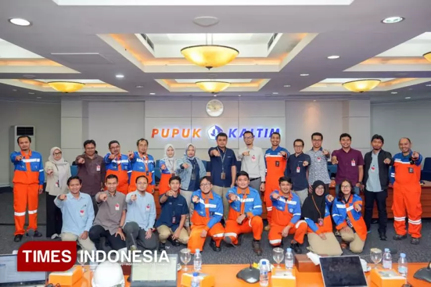 Sinergi Industri Nasional, Pupuk Kaltim Berbagi Pengalaman Operasi Pabrik Amonia ke PT Kilang Pertamina Internasional