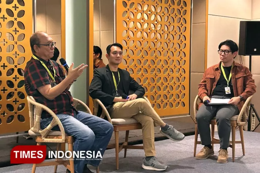 'Bapak Minilemon' Reno Halsamer Tampil di Sesi Inspiratif IdeaFest Surabaya