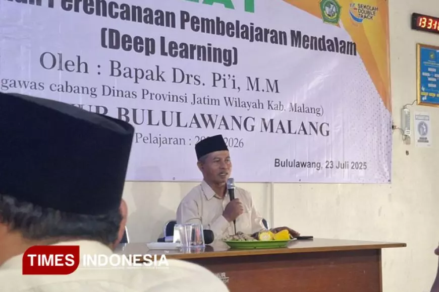Bangun Pola Pikir Tangguh di Era Baru Pendidikan, SMA An Nur Malang Gelar Diklat Pembelajaran Mendalam