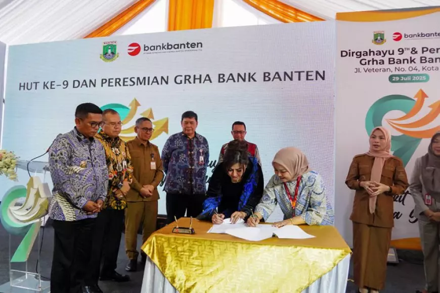 Bank Jatim dan Bank Banten Perkuat Sinergitas Bisnis Lewat Penyediaan Layanan Digital Non API