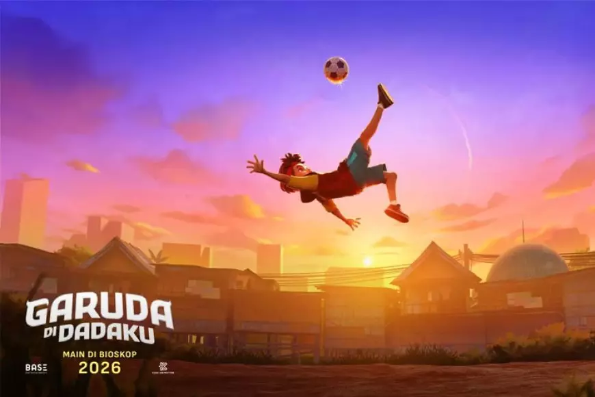 Tim Animasi Avengers Bikin Film Garuda di Dadaku