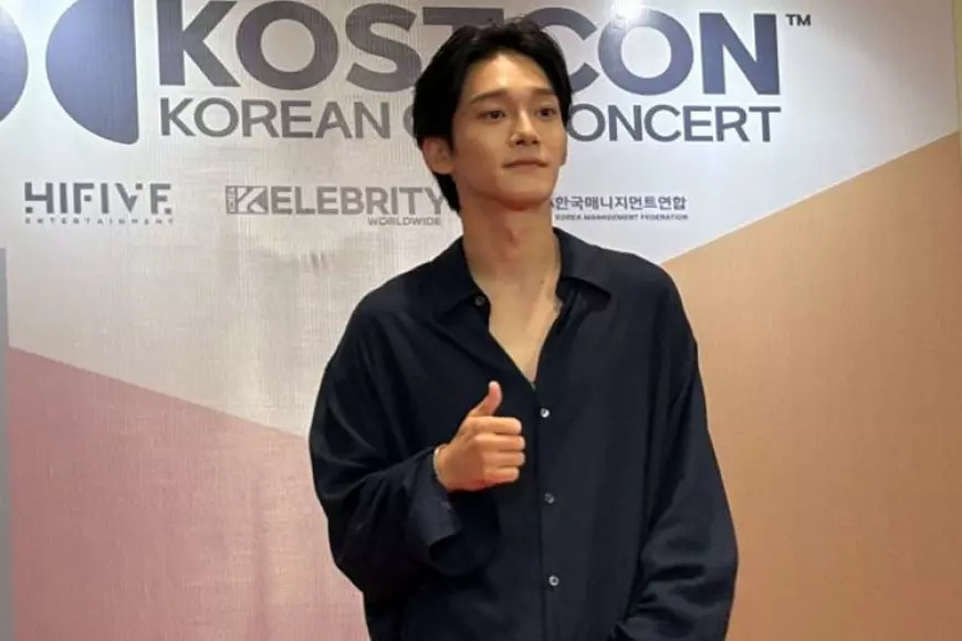 Chen EXO Siapkan Album Baru: Janji Bawa Energi Cinta ke Jakarta