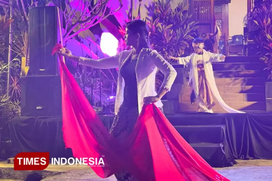 Cinta Ibu dan Anak Menggema dalam Sendratari Bumi Laya Ika Tantra Adi Raja