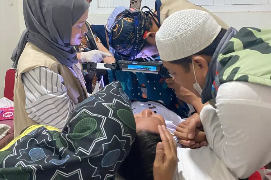 Khitanan Massal Meriahkan Perayaan 80 Tahun Kemerdekaan di Cianjur