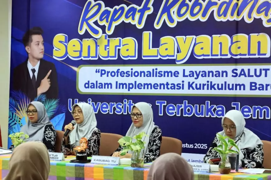 UT Jember Mantapkan Implementasi Kurikulum Baru Lewat Rakor SALUT 2025