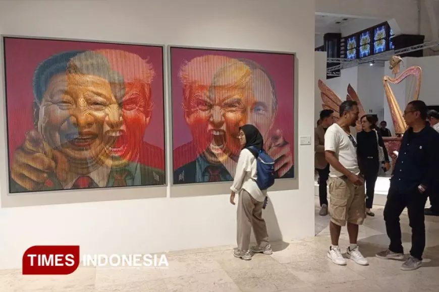 ARTSUB Museum Mini Kota Surabaya, Hadir Selama Lima Minggu di Balai Pemuda