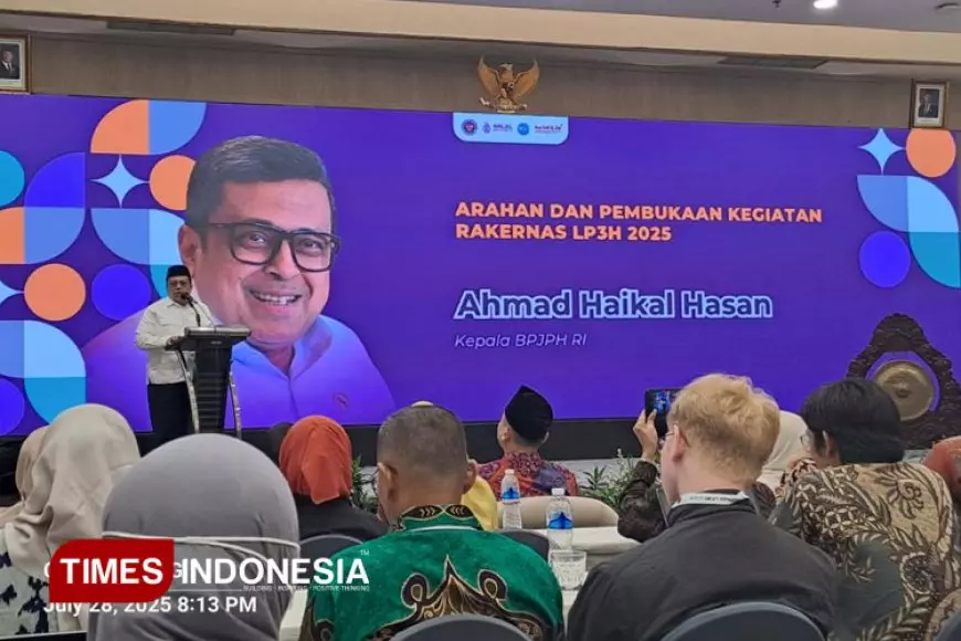 Halal Center (LP3H) UNISMA Hadiri Rakernas LP3H 2025 di Jakarta