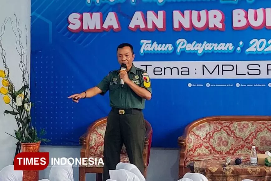 MPLS Seru di SMA An Nur, Polres, Kodim, dan BNN Berikan Materi Krusial