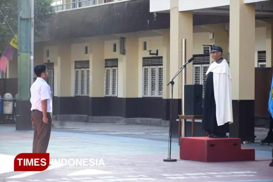 Kemeriahan HUT SMA Katolik St. Albertus Malang ke-89
