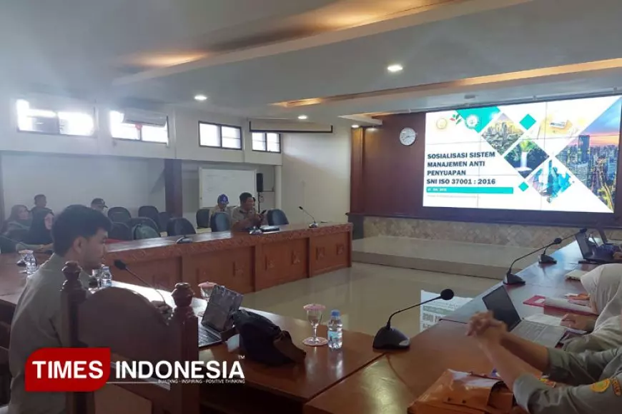 Polbangtan Malang Teguhkan Komitmen Antisuap Lewat Sosialisasi SMAP ISO 37001:2016