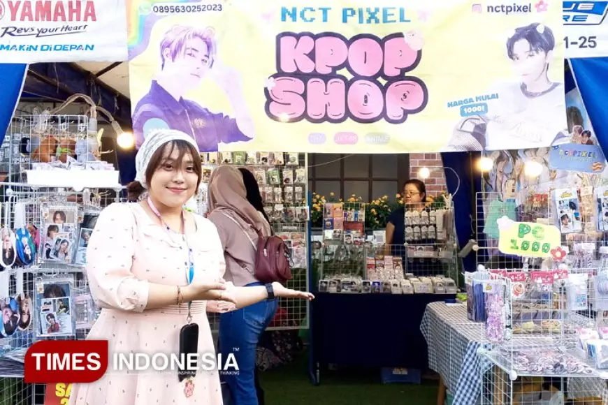 De Bonamana Shop Tawarkan Aksesori K-Pop Lengkap Karya UMKM Lokal