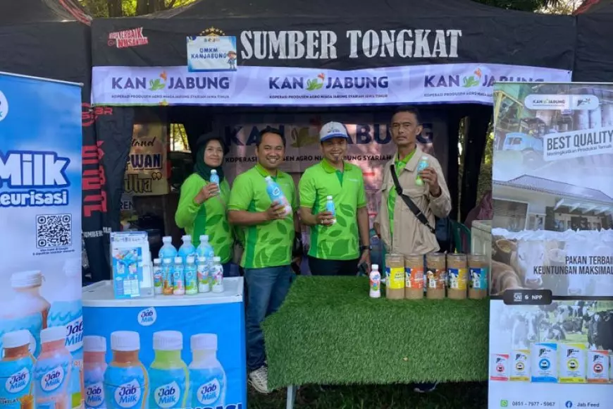 KAN Jabung Meriahkan Puncak Peringatan Hari Koperasi ke-78 Kabupaten Malang di Selorejo
