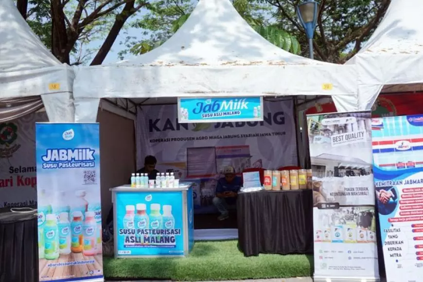 KAN Jabung Malang Hadiri Peringatan Hari Koperasi Jawa Timur 2025 di Bojonegoro