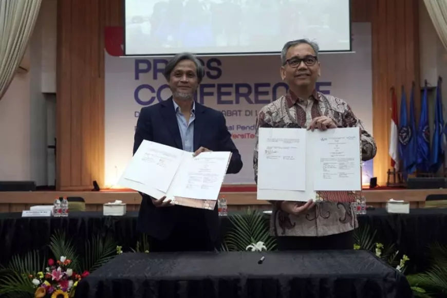 Mengarungi Era Industri 5.0: USNI Luncurkan Transformasi Pendidikan dan Logo Baru