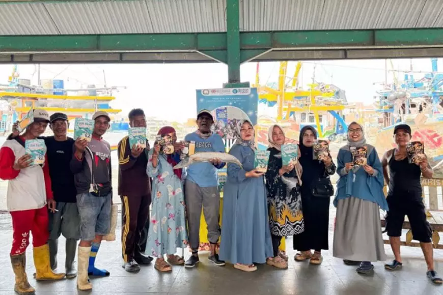 Berikan Protein dan Perempuan Pesisir Indramayu Luncurkan Fish Skin Katsuobushi Pertama di Indonesia