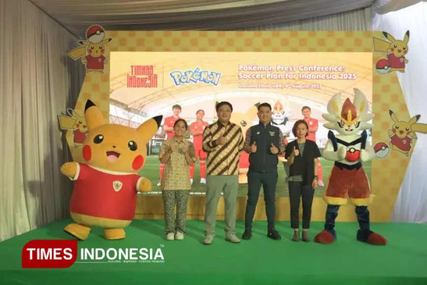 The Pokémon Company Mengumumkan Program Bersama Anak-Anak Melalui Sepak Bola dan Event Spesial Pokémon GO