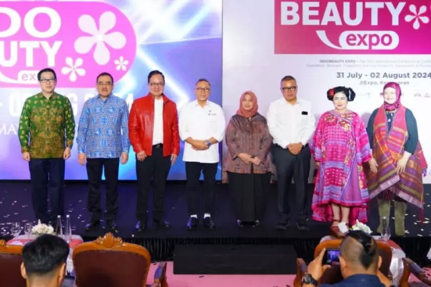 Pameran Indo Beauty Expo 2025 Kembali DIgelar 120 Perusahaan Ambil Bagian