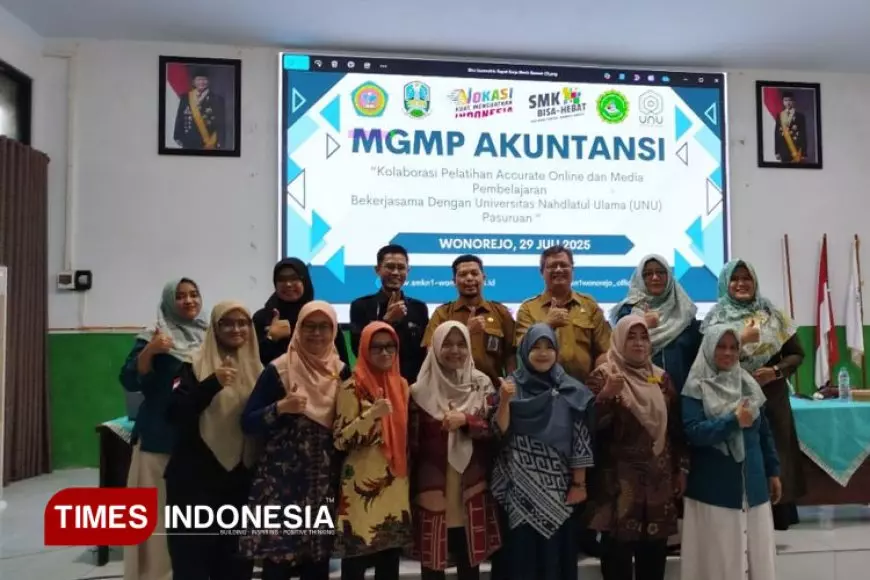 Prodi Pendidikan Akuntansi UNIPMA Pengabdian Masyarakat Kolaborasi dengan MGMP Akuntansi Pasuruan
