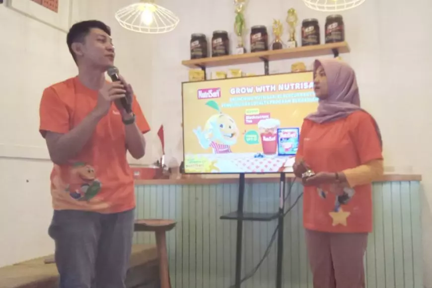 NutriSari Ajak UMKM Ikut Program Tukar Sachet Berhadiah Umroh
