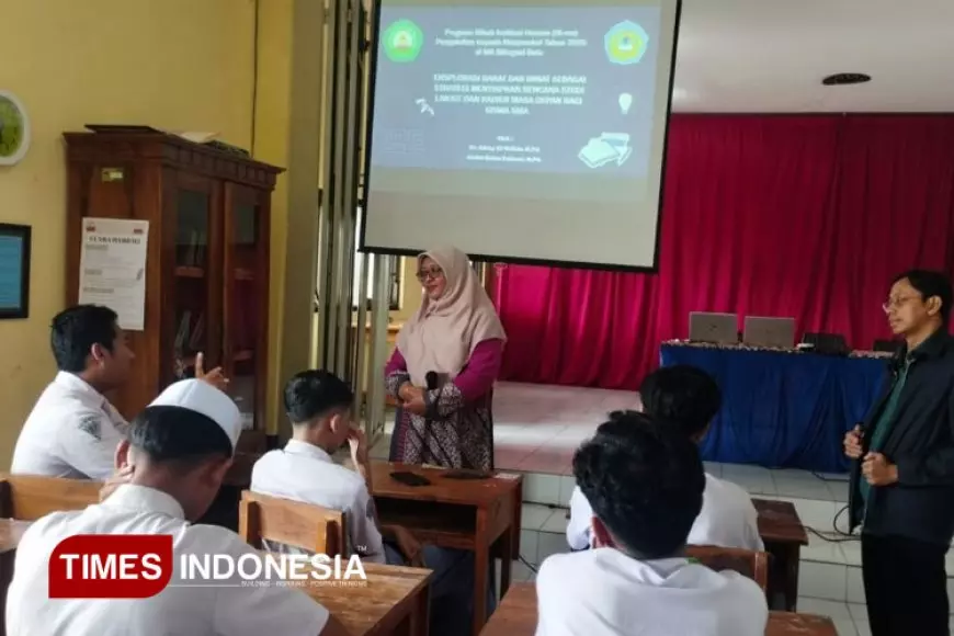 Pelatihan Karier di MA Bilingual Batu: Dosen Unisma Malang Bantu Siswa Temukan Bakat