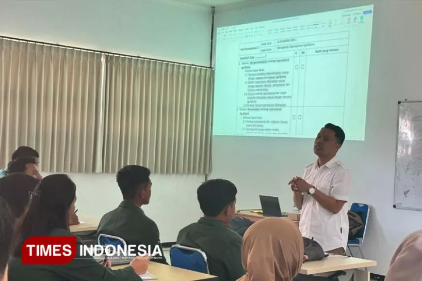 Polbangtan Malang Siapkan Mahasiswa Hadapi Sertifikasi Kompetensi