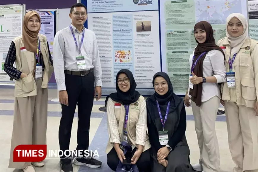 Mahasiswi Unmuh Jember Bawa Analisis Kritis Aplikasi Nafas ke Konferensi Internasional di Malaysia