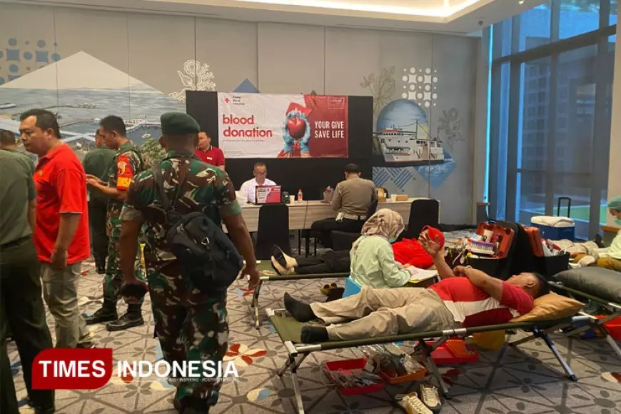 Sambut HUT ke-80 RI, Kokoon Hotel Banyuwangi Gelar Aksi Donor Darah