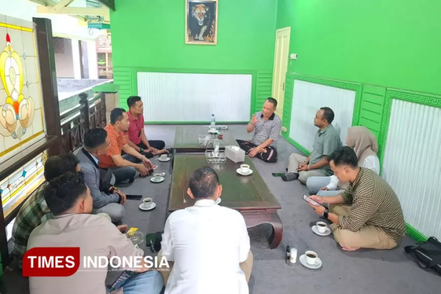 Safari PWI Bondowoso: Ketua DPRD Beber Makna Kolaborasi Pemerintah-Media Massa