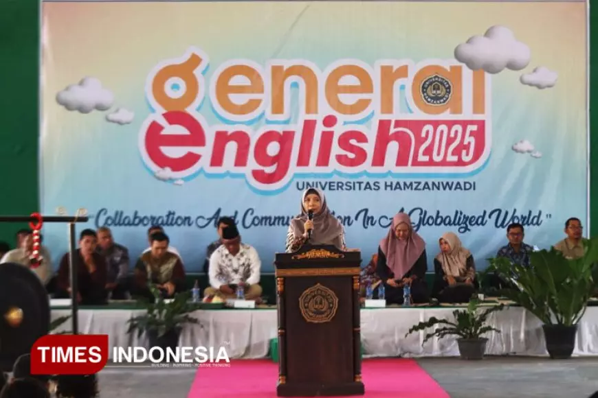 Universitas Hamzanwadi Lombok Timur Luncurkan Program General English Gratis untuk Mahasiswa Baru 2025