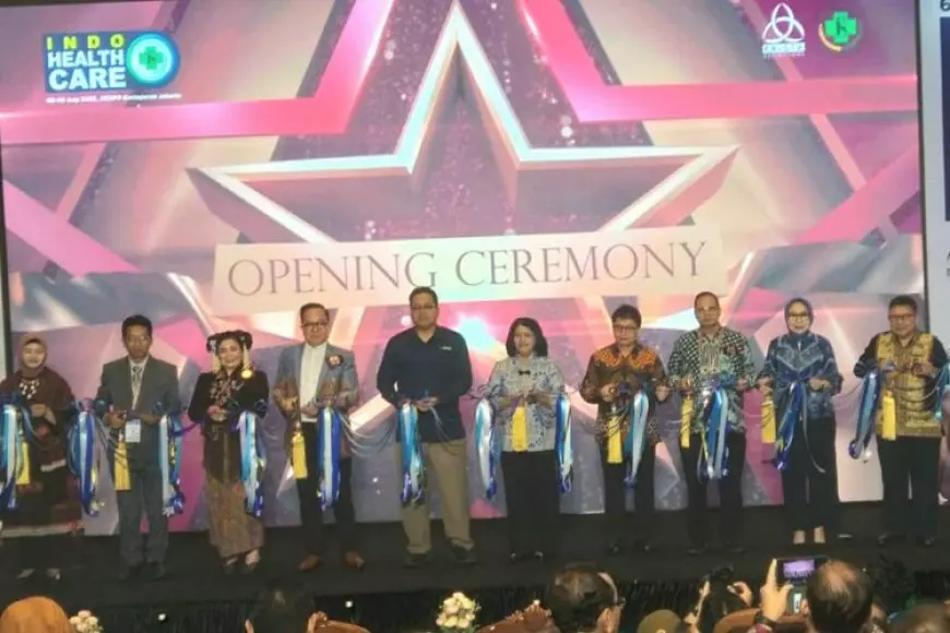 12 Negara Ambil Bagian dalam Pameran Indohealthcare Gakeslab Expo 2025