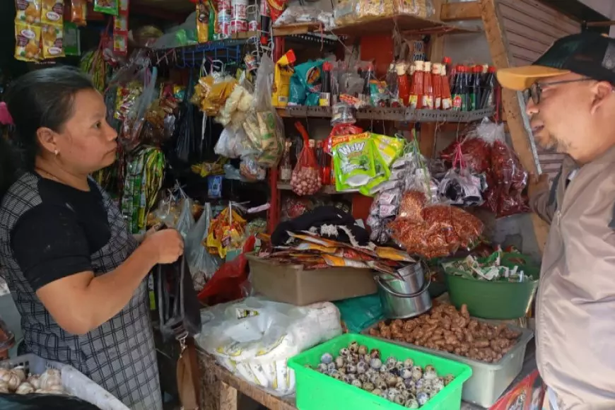 Pasar Tradisional Tajinan Bangkit Pasca Kasus Beras Oplosan, Pedagang Dukung Menteri Pertanian