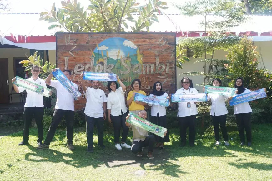 BNNK Sleman Kerja Sama dengan Wisata Ledok Sambi Lewat Program Sekawan Anti Narkoba