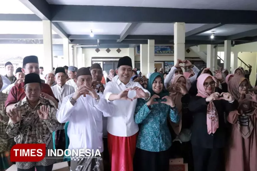 Bupati Jember Fawait Komitmen Beri Insentif ke Guru Ngaji