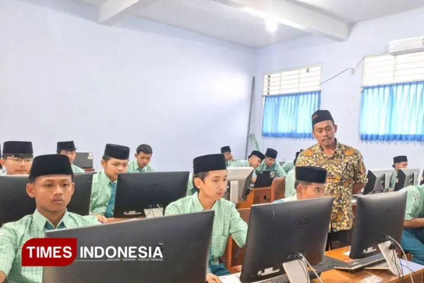 ANBK di SMA An Nur Berjalan Sukses, Diharapkan Dongkrak Rapor Mutu Sekolah