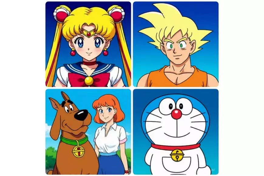 13 Kartun 90-an yang Tak Terlupakan Selain One Piece, Mana Favoritmu?