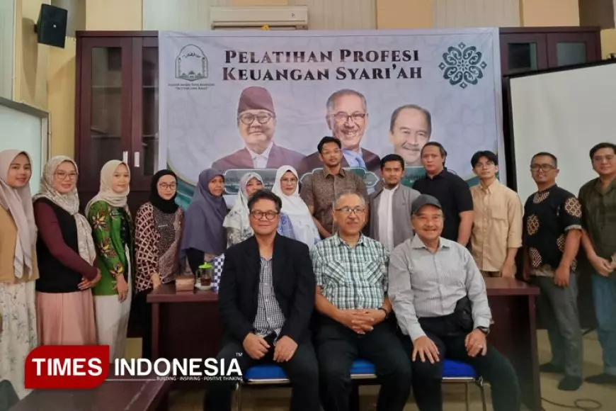 Dorong Literasi dan Praktik Ekonomi Syariah, Gelar Pelatihan di Masjid Raya Bandung