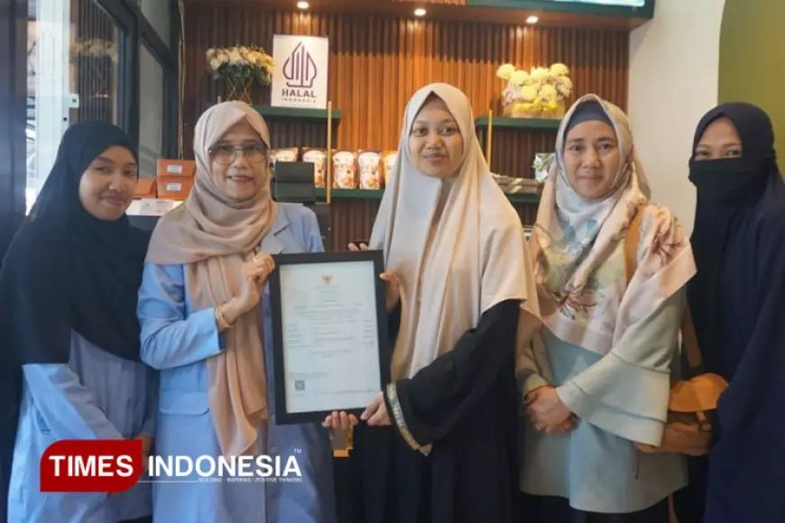 Savana Cakery Resmi Terima Sertifikat Halal dari BPJPH Melalui LPH UNISMA