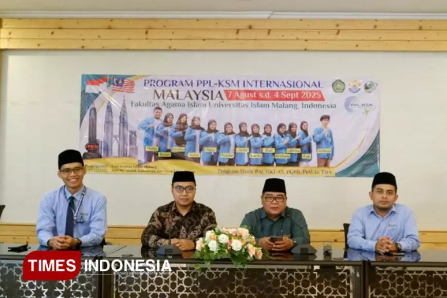 Pembekalan dan Pelepasan PPL-KSM Internasional FAI UNISMA 2025