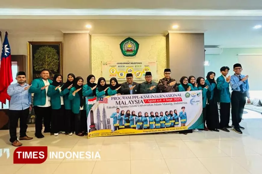 Konsisten di Kancah Global, FAI Unisma Berangkatkan Mahasiswa PPL-KSM Internasional