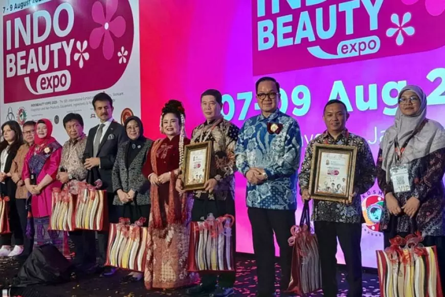 IndoBeauty Expo 2025 Hadirkan Pameran Strategis Industri Dalam dan Luar Negeri