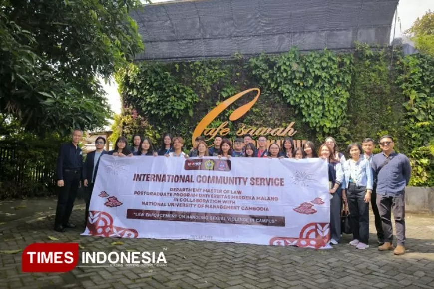 UNMER Malang melakukan International Summer Course 2025 Bersama Mahasiswa dari Kamboja