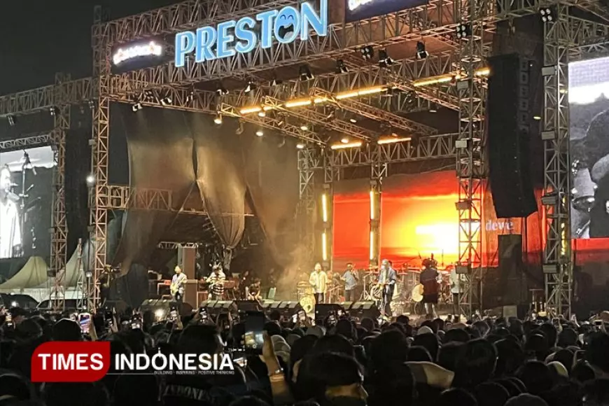 Preston Fest Diserbu Ribuan Penonton, Juicy Luicy hingga Denny Caknan Tampil Memukau