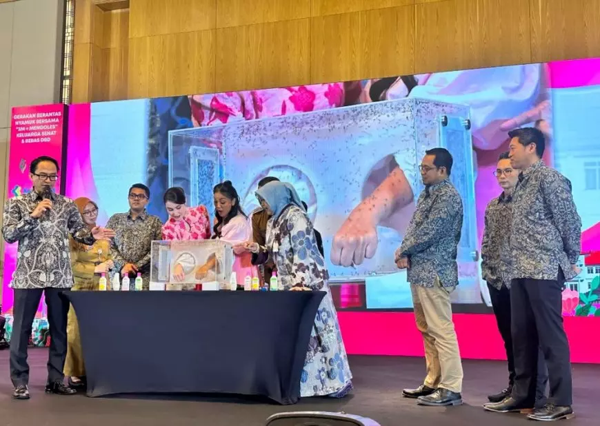 Kota Prioritas Intervensi DBD di Jatim, CSR Edukasi Enesis Group Sasar Malang 