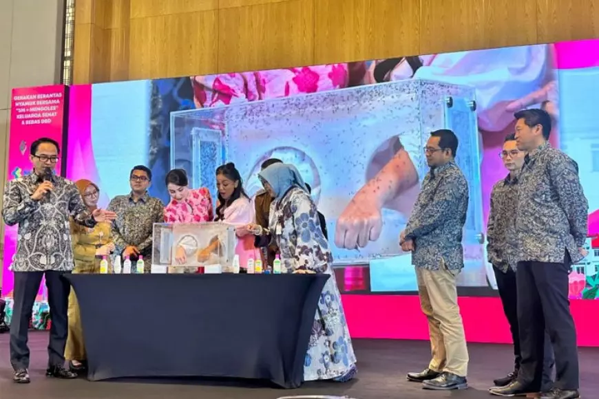 Kota Prioritas Intervensi DBD di Jatim, CSR Edukasi Enesis Group Sasar Malang