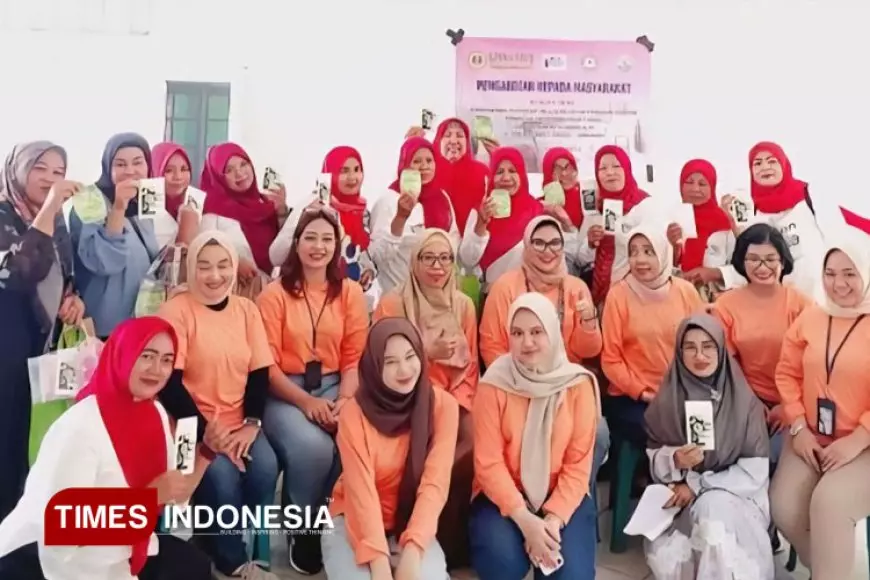 Rawat Kecantikan Lewat Alam, Dosen FT UNJ Gencarkan Pelatihan Kosmetik Berbasis Bahan Alami Bagi Masyarakat di Singasari Bogor