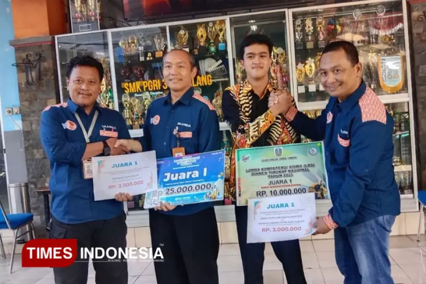 SKARIGA Gemparkan Nasional, Sabet Emas pada Ajang LKS Tingkat Nasional 2025 Bidang RMS