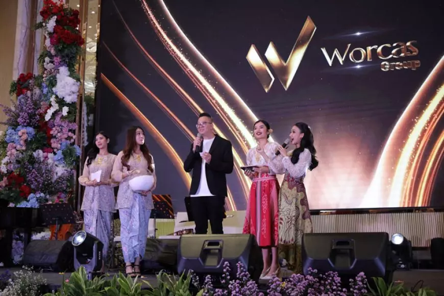 Rayakan Kebersamaan, Worcas Group Gelar Gala Dinner Bersama Seluruh Karyawan dan Mitra