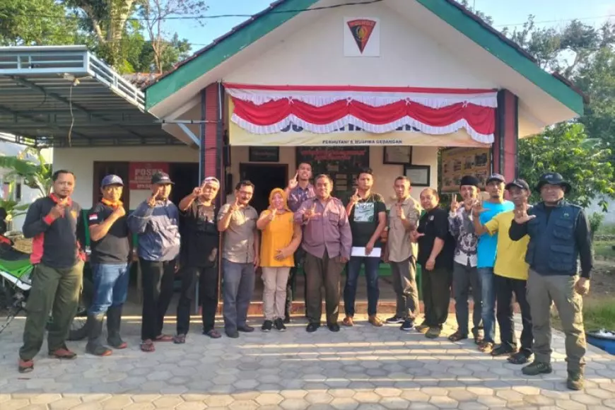 Perhutani KPH Malang Verifikasi Transformasi Koperasi Tani Maju Bersatu Menjadi Kemitraan Produktif