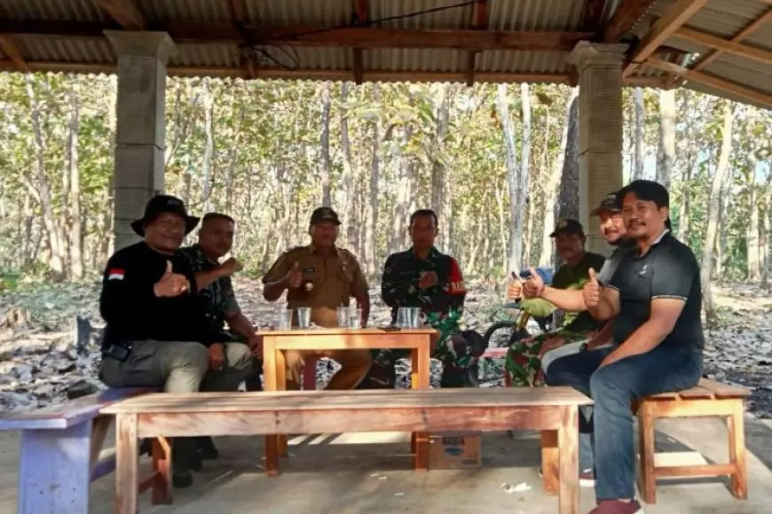 Perhutani KPH Malang Gelar Patroli Lintas Sektor di RPH Bantur untuk Cegah Gangguan Keamanan Hutan