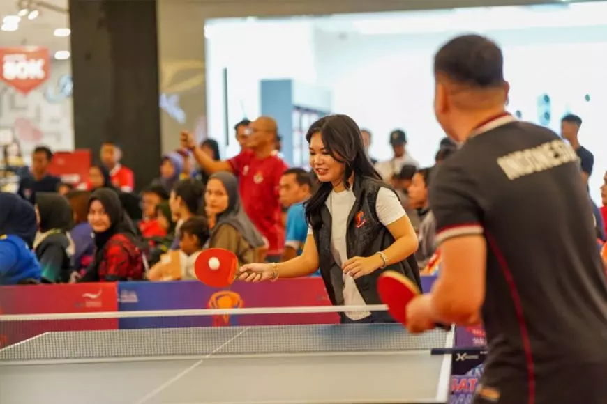 NPCI DKI Jakarta dan YIPB Hadirkan Kejuaran Tenis Meja Inklusif Terbesar dengan Total Hadiah Rp180 Juta